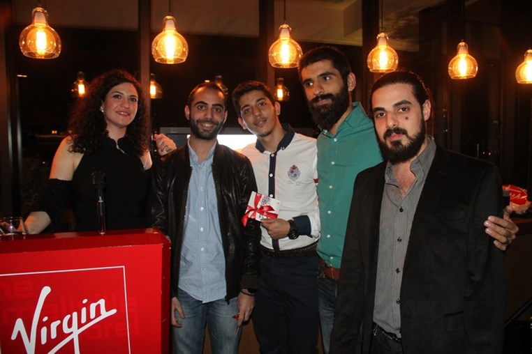 Virgin Megastore's Award Ceremony for the Achievements of 2014